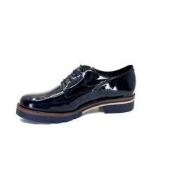 We Do Ivoire 22034Ct Vernis Cuir Vernis Noir*Femme Lacets