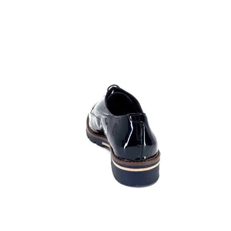We Do Ivoire 22034Ct Vernis Cuir Vernis Noir*Femme Lacets