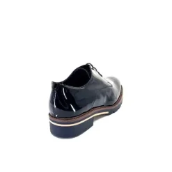 We Do Ivoire 22034Ct Vernis Cuir Vernis Noir*Femme Lacets