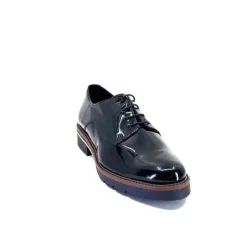 We Do Ivoire 22034Ct Vernis Cuir Vernis Noir*Femme Lacets