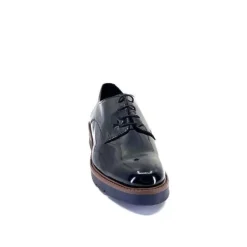 We Do Ivoire 22034Ct Vernis Cuir Vernis Noir*Femme Lacets