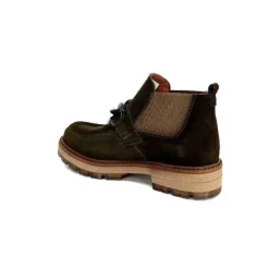 Ivoire0036a Ivoire Cv5057 Daim Kaki*Femme Bottines