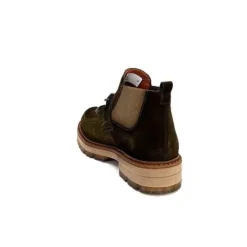 Ivoire0036a Ivoire Cv5057 Daim Kaki*Femme Bottines