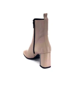 Ivoire0330 Ivoire E752 Cuir Corda*Femme Bottines
