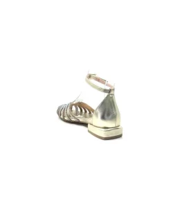 s.piero Ivoire E35.018 Cuir Or*Femme Sandales