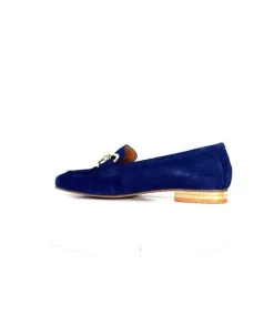 Ivoire0036a Ivoire Estar Daim Bleu Marine*Femme Mocassins