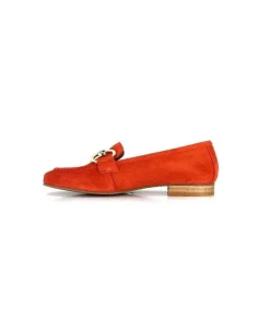 Ivoire0036a Ivoire Estar Daim Corail*Femme Mocassins