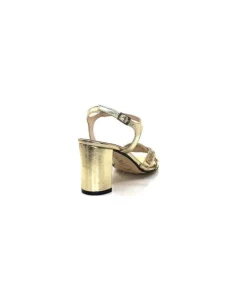 Ivoire0334 Ivoire F1607 Asia Cuir Gold*Femme Sandales