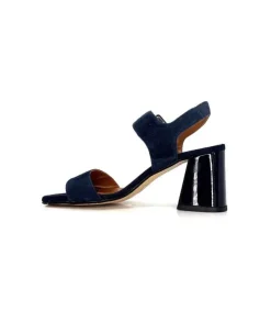 Ivoire0334 Ivoire F2302 Portocervo Daim Marine*Femme Sandales