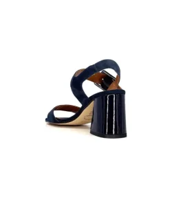 Ivoire0334 Ivoire F2302 Portocervo Daim Marine*Femme Sandales