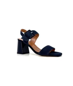 Ivoire0334 Ivoire F2302 Portocervo Daim Marine*Femme Sandales