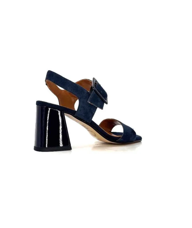 Ivoire0334 Ivoire F2302 Portocervo Daim Marine*Femme Sandales