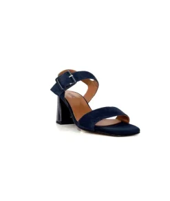 Ivoire0334 Ivoire F2302 Portocervo Daim Marine*Femme Sandales