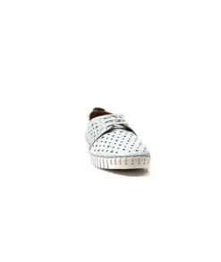 erdo Ivoire Hy 2023.1 Cuir Bleu Ciel*Femme Baskets