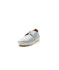 erdo Ivoire Hy 2023.1 Cuir Bleu Ciel*Femme Baskets