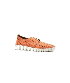 erdo Ivoire Hy 2023.1 Cuir Corail*Femme Baskets
