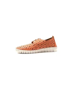 erdo Ivoire Hy 2023.1 Cuir Corail*Femme Baskets
