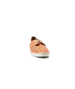 erdo Ivoire Hy 2023.1 Cuir Corail*Femme Baskets