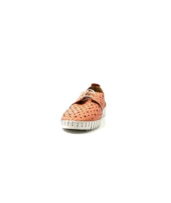 erdo Ivoire Hy 2023.1 Cuir Corail*Femme Baskets