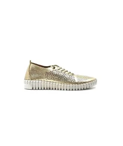 erdo Ivoire Hy 2020 Cuir Or*Femme Baskets