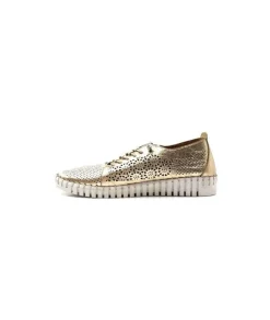 erdo Ivoire Hy 2020 Cuir Or*Femme Baskets
