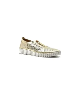 erdo Ivoire Hy 2020 Cuir Or*Femme Baskets