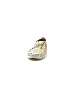 erdo Ivoire Hy 2020 Cuir Or*Femme Baskets