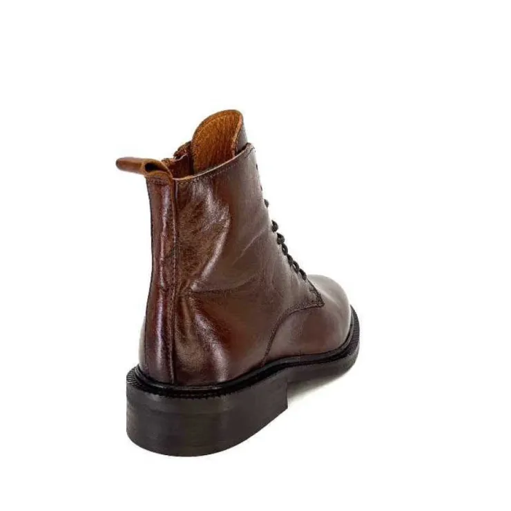 Ivoire0460a Ivoire Jobert Cuir Marron*Femme Bottines