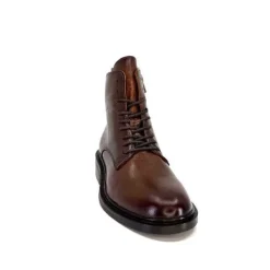 Ivoire0460a Ivoire Jobert Cuir Marron*Femme Bottines