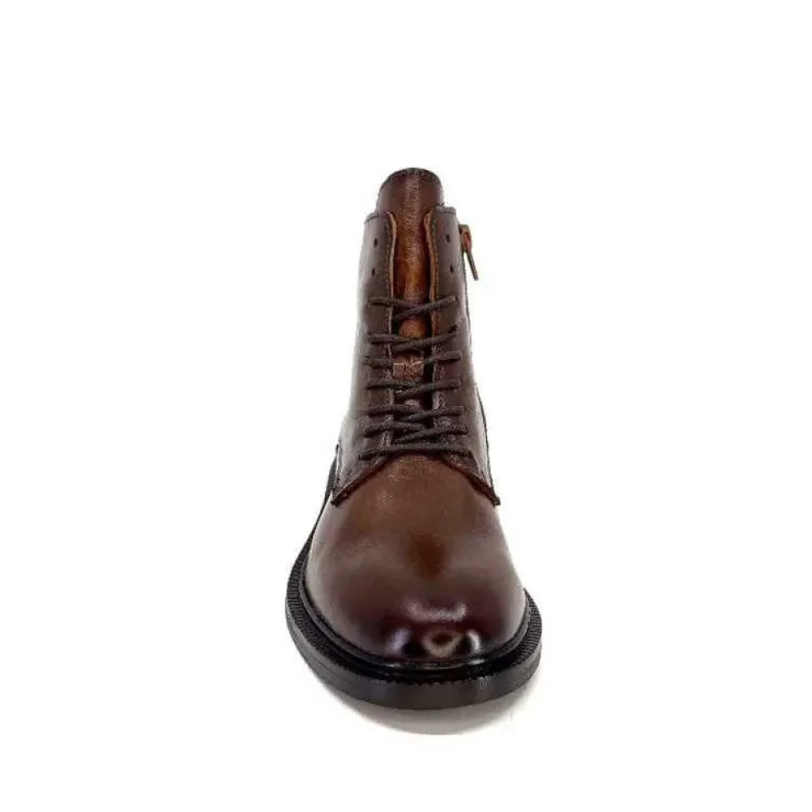 Ivoire0460a Ivoire Jobert Cuir Marron*Femme Bottines