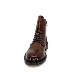 Ivoire0460a Ivoire Jobert Cuir Marron*Femme Bottines