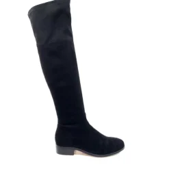 Ivoire0494a Ivoire L547Jb3781 Suede Noir*Femme Bottes
