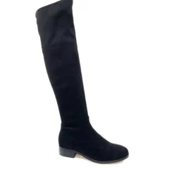 Ivoire0494a Ivoire L547Jb3781 Suede Noir*Femme Bottes