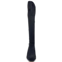 Ivoire0494a Ivoire L547Jb3781 Suede Noir*Femme Bottes