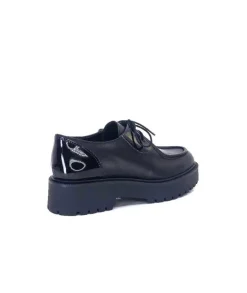 Ivoire0130a Ivoire 1M4001Pm Cuir Noir*Femme Lacets