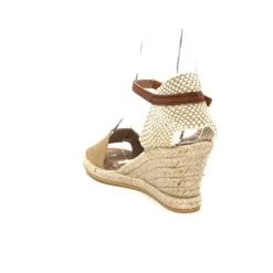 Ivoire0035a Ivoire 6N20-41 Daim Camel*Femme Plateformes