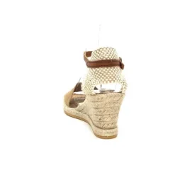 Ivoire0035a Ivoire 6N20-41 Daim Camel*Femme Plateformes