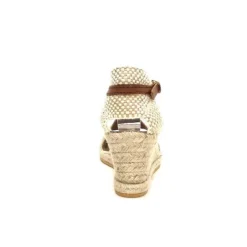 Ivoire0035a Ivoire 6N20-41 Daim Camel*Femme Plateformes