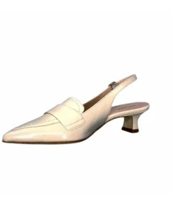Ivoire0532 Ivoire R4232 Cuir Creme Conchiglia*Femme Escarpins