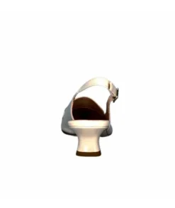 Ivoire0532 Ivoire R4232 Cuir Creme Conchiglia*Femme Escarpins