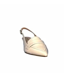 Ivoire0532 Ivoire R4232 Cuir Creme Conchiglia*Femme Escarpins