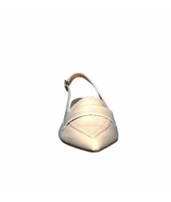 Ivoire0532 Ivoire R4232 Cuir Creme Conchiglia*Femme Escarpins