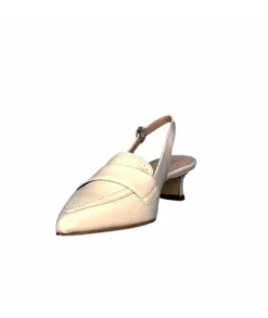 Ivoire0532 Ivoire R4232 Cuir Creme Conchiglia*Femme Escarpins