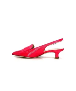 Ivoire0532 Ivoire R4232 Cuir Rose Ciclamino*Femme Escarpins