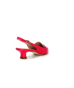 Ivoire0532 Ivoire R4232 Cuir Rose Ciclamino*Femme Escarpins