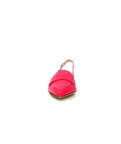 Ivoire0532 Ivoire R4232 Cuir Rose Ciclamino*Femme Escarpins