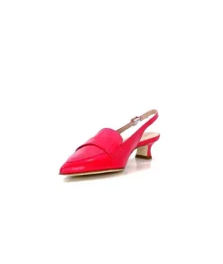 Ivoire0532 Ivoire R4232 Cuir Rose Ciclamino*Femme Escarpins