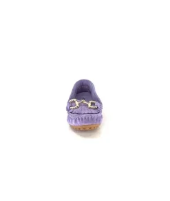 gloria Ivoire Rk13 Daim Lavande*Femme Mocassins