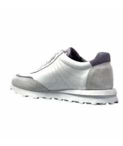 355-ivoire Ivoire Rkr70 Cuir Blanc*Femme Baskets
