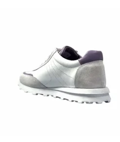 355-ivoire Ivoire Rkr70 Cuir Blanc*Femme Baskets